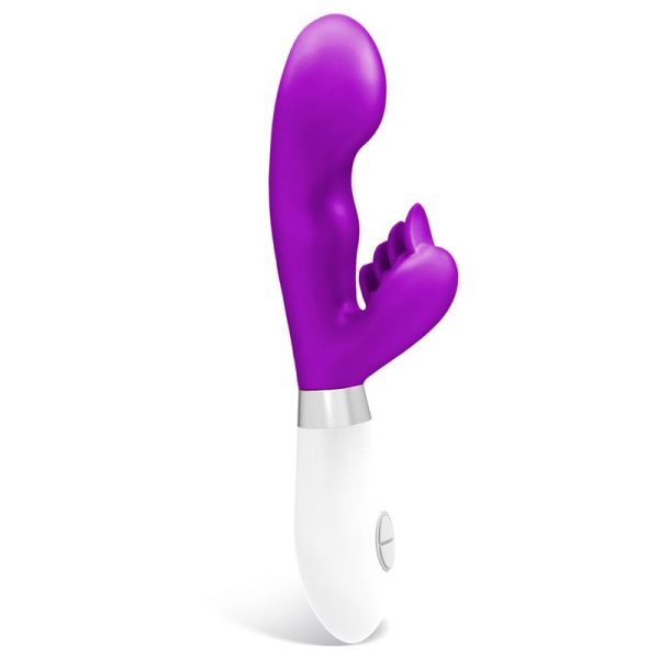Sliper Rabbit Vibe Silicone Purple - Image 4