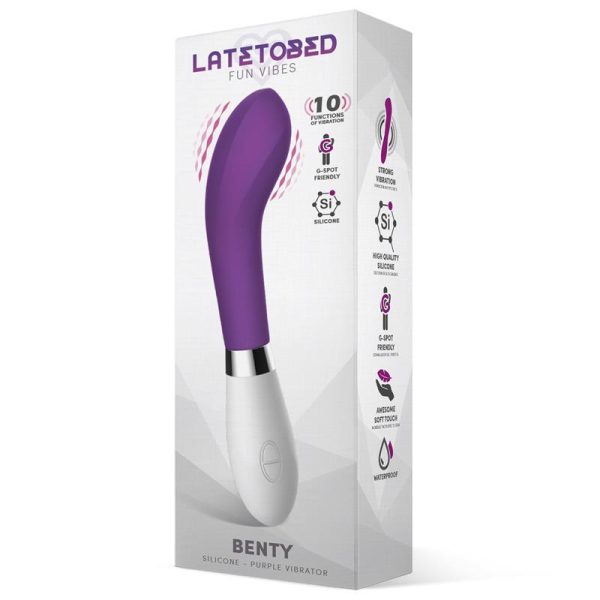 Benty Vibe Silicone Purple - Image 2