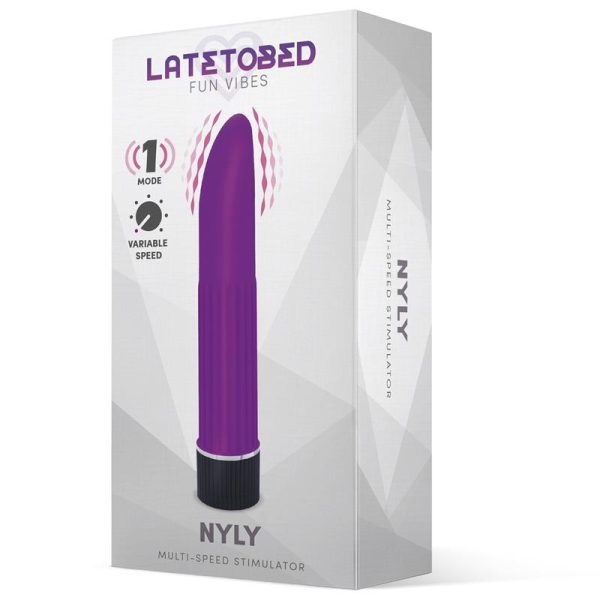 Nyly Multi-Speed Stimulator Purple - Image 2