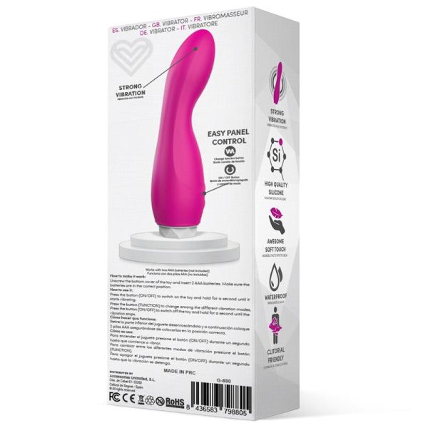 Douby Vibe Silicone Pink - Image 3
