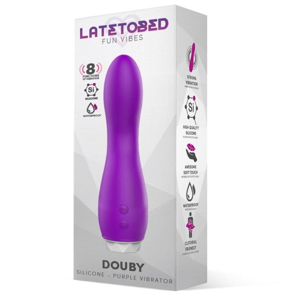 Douby Vibe Silicone Purple - Image 2