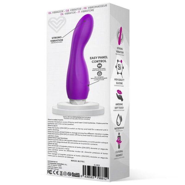 Douby Vibe Silicone Purple - Image 3