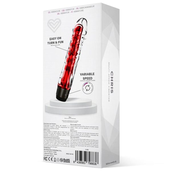 Chris Multi-Speed Vibe Red - Image 3
