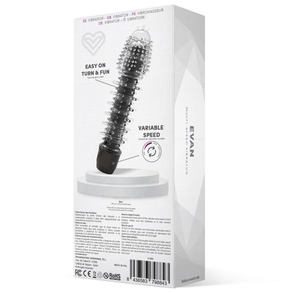 Evan Multi-Speed Vibe Black - Image 3
