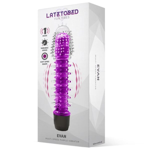 Evan Multi-Speed Vibe Purple - Image 2