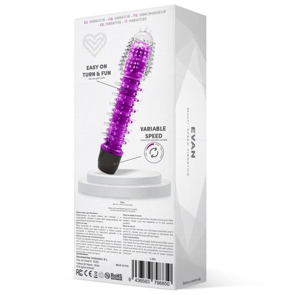 Evan Multi-Speed Vibe Purple - Image 3