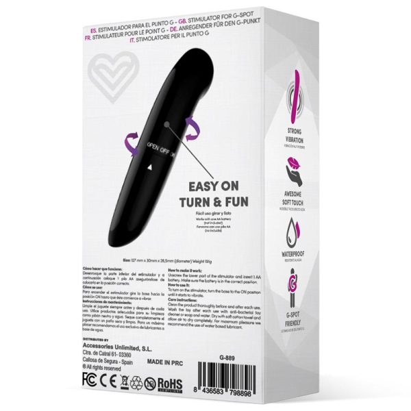 Denzel Stimulator Easy Quick Black - Image 3