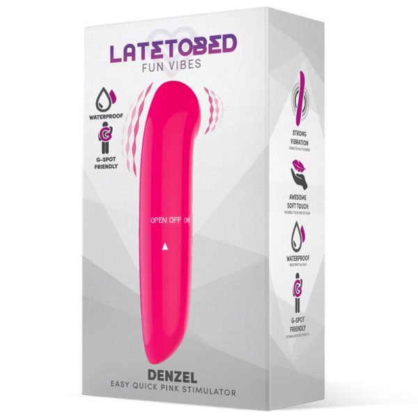 Denzel Stimulator Easy Quick Pink - Image 2