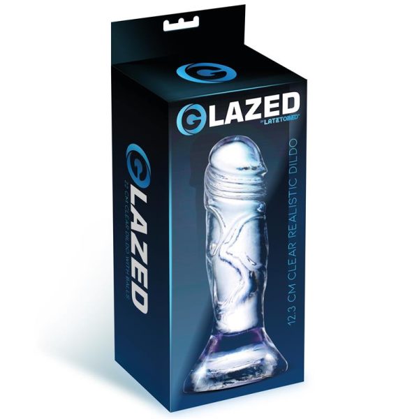 Realistic Dildo Crystal Material 12,3 cm - Image 2