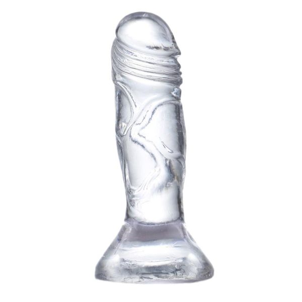Realistic Dildo Crystal Material 12,3 cm - Image 4