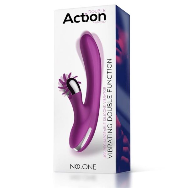 No. One Vibrator with Rotating Wheel - Image 4