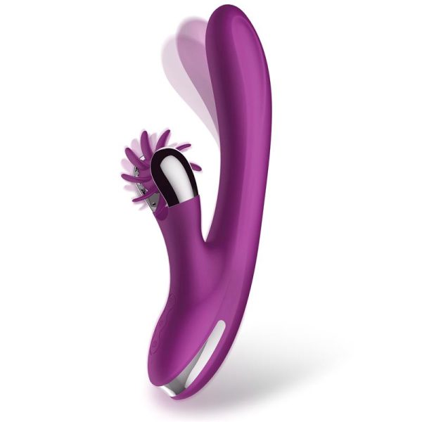 No. Two Finger Vibrator with Rotating Wheel - Image 2