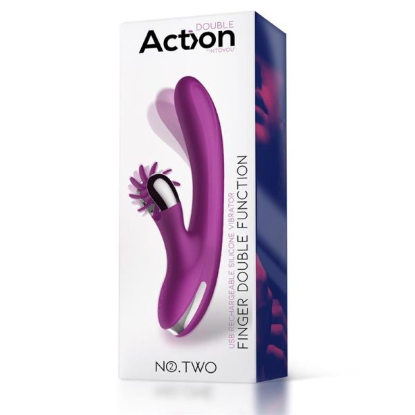 No. Two Finger Vibrator with Rotating Wheel - Image 5