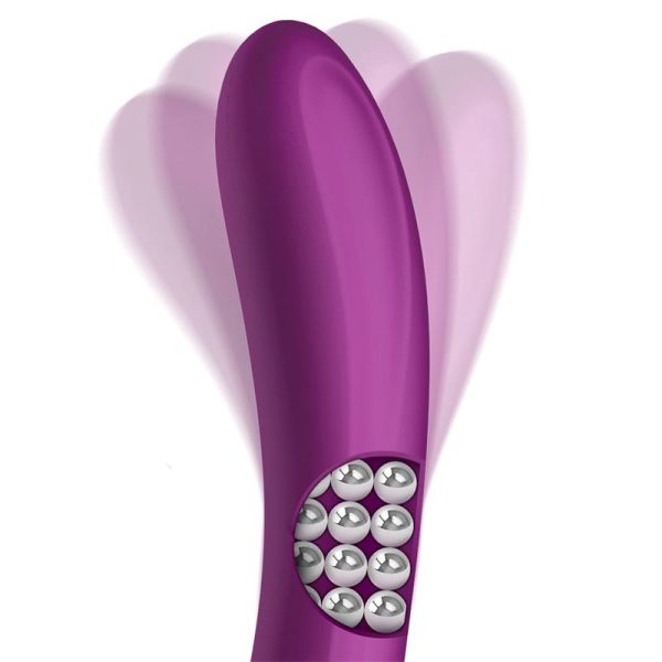 No. Three Rotator with Rotating Balls 360º and Stimulating Wheel - Image 3