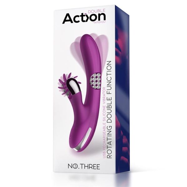 No. Three Rotator with Rotating Balls 360º and Stimulating Wheel - Image 5