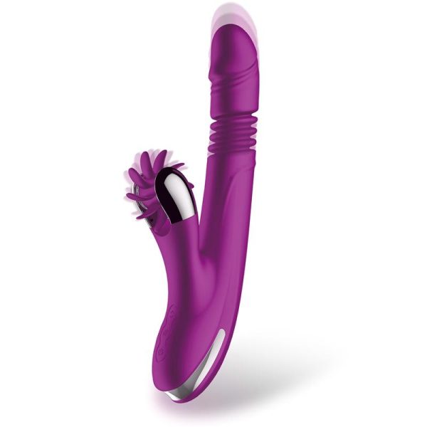 No. Four Up and Down Vibrator with Rotating Wheel - Image 2