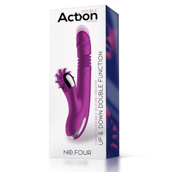 No. Four Up and Down Vibrator with Rotating Wheel - Image 5