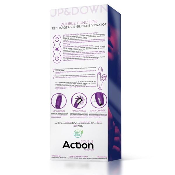 No. Four Up and Down Vibrator with Rotating Wheel - Image 6