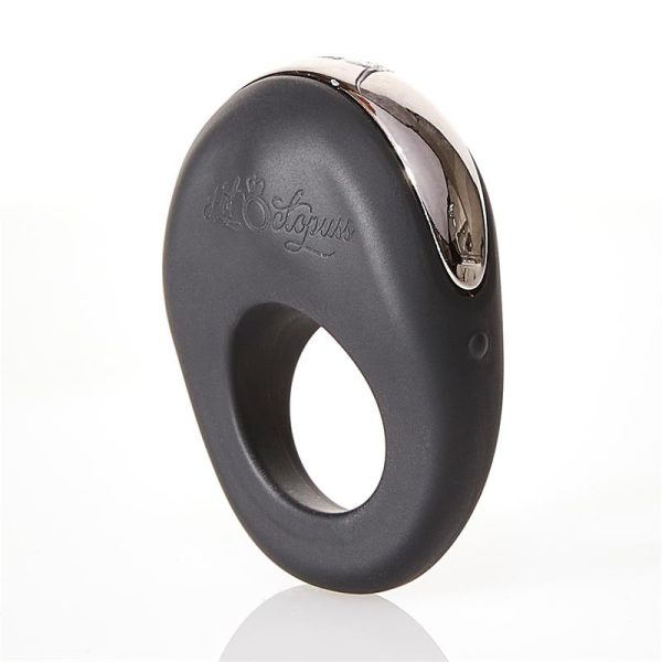Vibrating Penis Ring Atom Black - Image 3