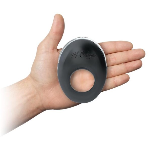 Vibrating Penis Ring Atom Black - Image 6