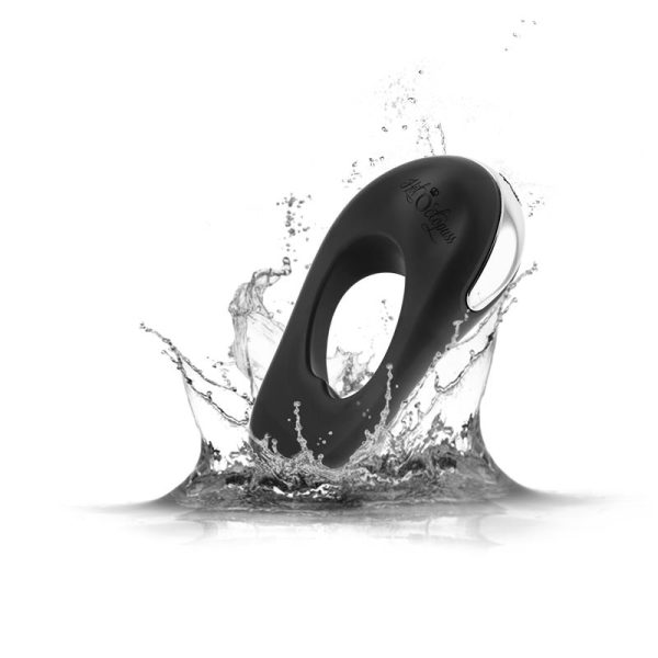 Atom Plus Virbrating Penis Ring and Perianal Stimulator Black - Image 6