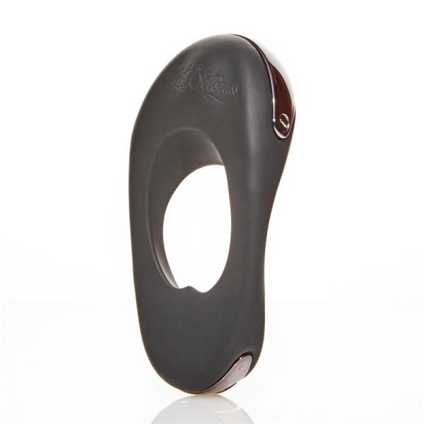 Atom Plus Virbrating Penis Ring and Perianal Stimulator Black - Image 7