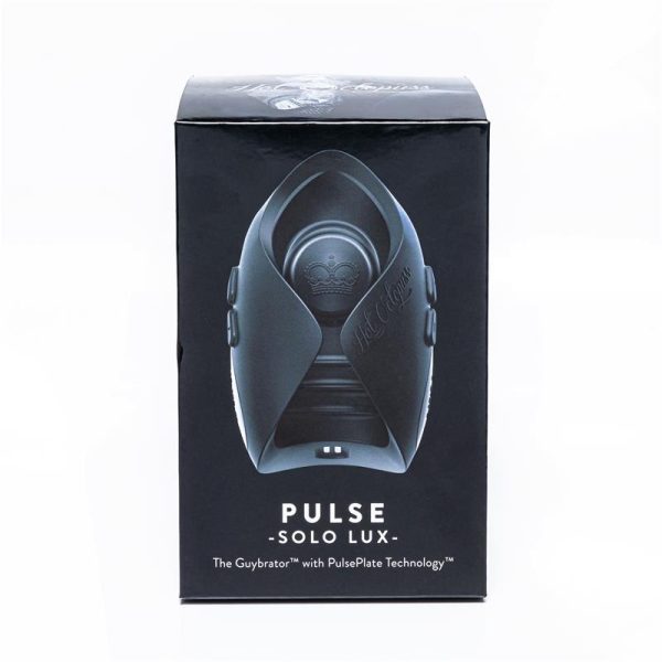Male Masturbator Pulse Solo Lux Black - Image 14
