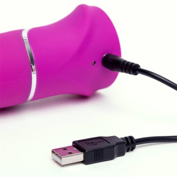 Vibe Rotator Beaded G-Spot Purple - Image 4