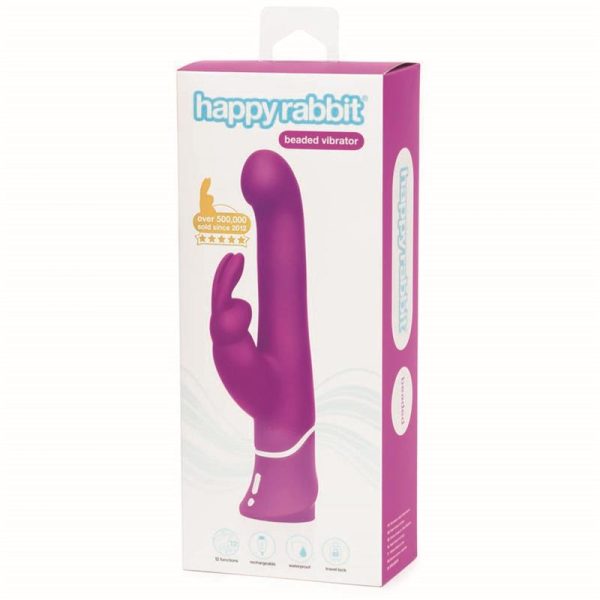 Vibe Rotator Beaded G-Spot Purple - Image 6