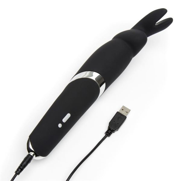 Vibrating Wand USB Black - Image 4