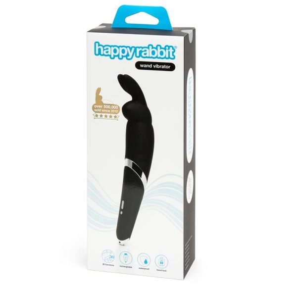 Vibrating Wand USB Black - Image 5