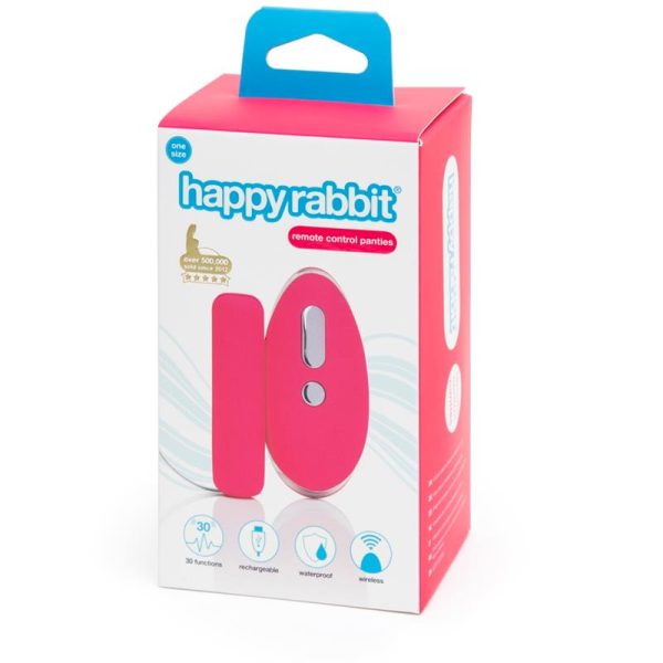 Panty Stimulator Remote Control USB Pink - Image 6