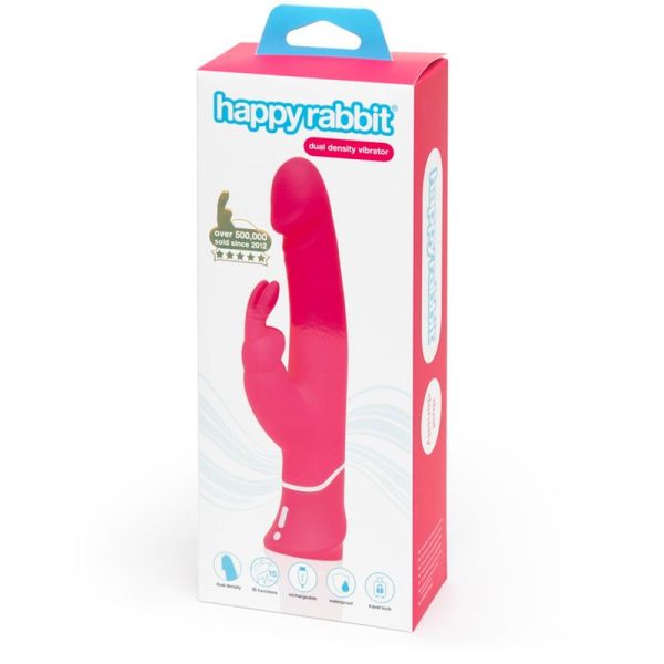 Realistic Dual Density Rabbit Vibe Pink - Image 6