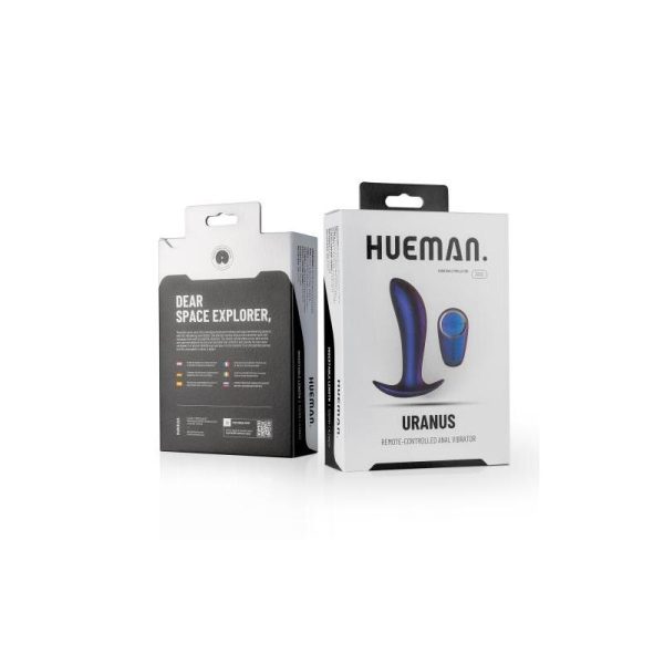 Uranus Butt Plug with Remote Control USB - Image 10