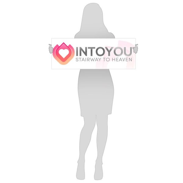 Promotional Sign Intoyou 60 cm x 22 cm - Image 2