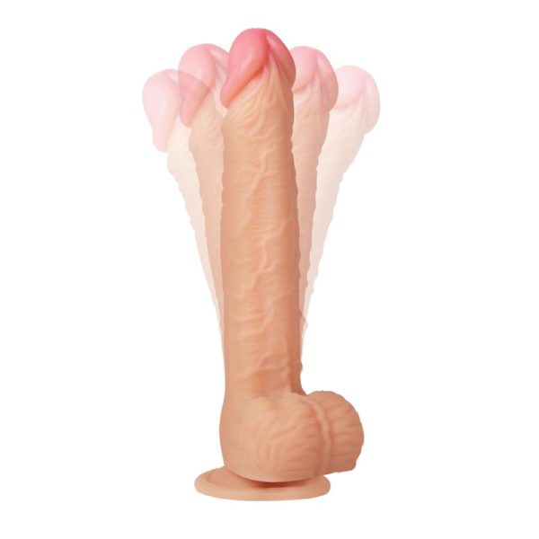 Magnus 3.0 Realistic Vibrating and Rotating Dildo Remote Control Liquid Silicone - Image 2