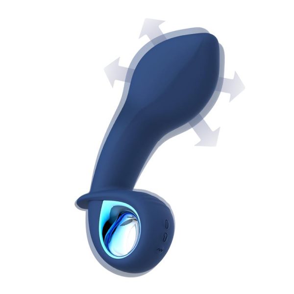 Alpha Advanced Vibe with Inflatable and Vibration Function USB Silicone - Image 3