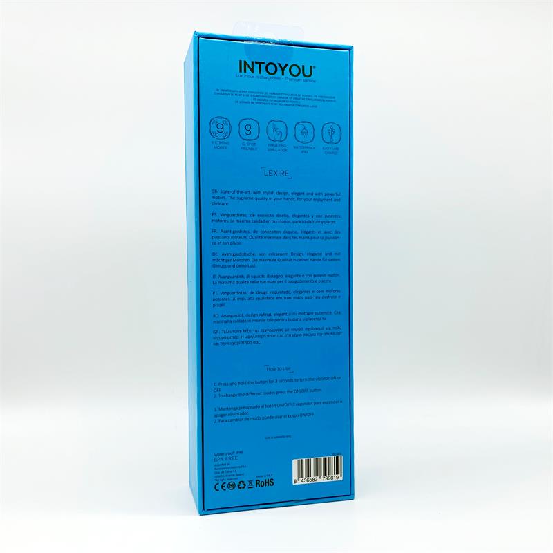 Lexire Vibe with Vibration and Finger Function G-Spot USB - Image 8