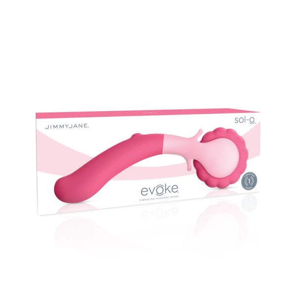 JIMMYJANE Evoke Sol-o Vibrating Massage Wheel - Image 4